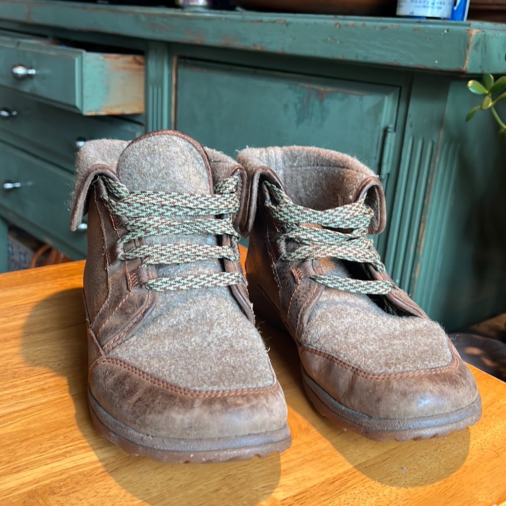 Chaco Barbary boots